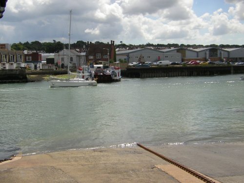 Floating Bridge at Cowes, Isle of Wight