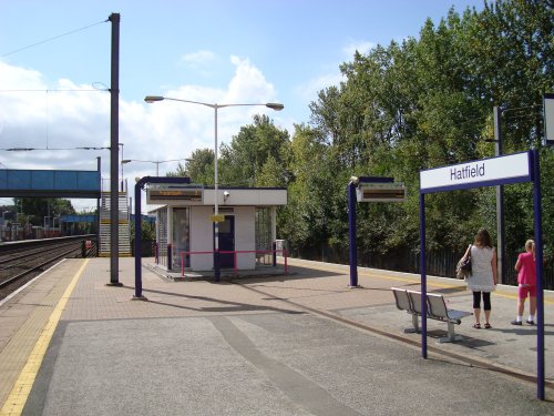 Hatfield Railway Station