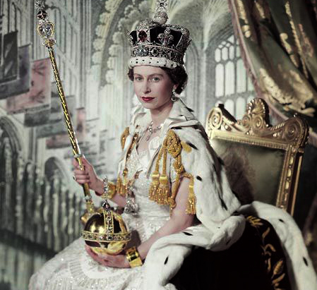 Queen Elizabeth II Coronation Day