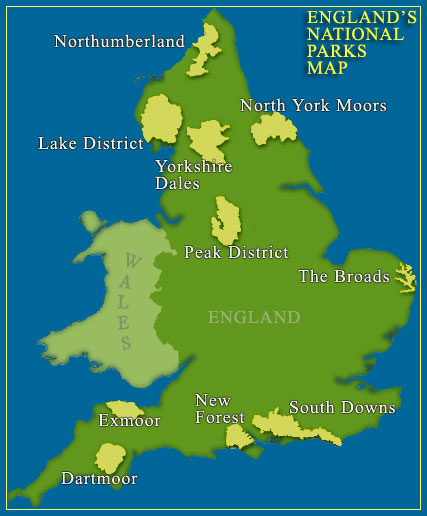 National Park England