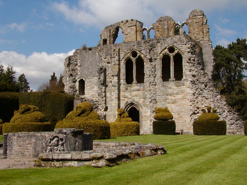 Wenlock Priory Much Wenlock In Shropshire By Tony Winfield At