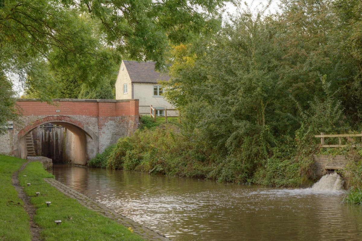 Lock Cottage At Sandon Lock On The Trent Mersey Canal Near Stone