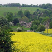 View of Upper Slaughter