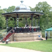 Buxton, Derbyshire, The Bandstand