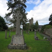 St Peter's Church in the village of Dalwood, Devon