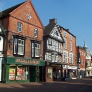 Old Shops, The Square, Nantwich