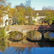Mill Bridge, Abingdon, Oxfordshire.
