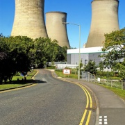 Didcot Power Station, Didcot, Oxfordshire.