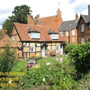 The museum at Berkswell, Warwickshire