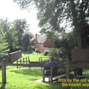 The old well at Berkswell, Warwickshire