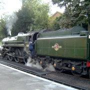 The Watercress Steam Railway Line