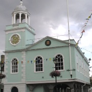 Faversham Guildhall in Market Place