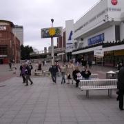 Town Centre, Outside Odeon, Southend-on-Sea, Essex
