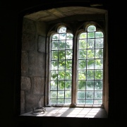 A view from the arched window