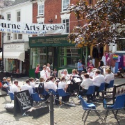 Sunday afternoon in Ashbourne