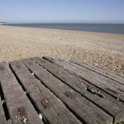 The beach and Channel