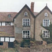 Farmhouse and hop kilns 1986