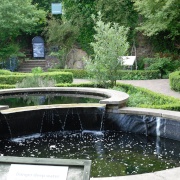 Fountains in the Bewdley Museum