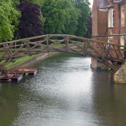 Wooden Bridge, Cambridge