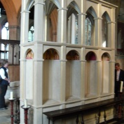 Dorchester-On-Thames, in the Abbey, the restored St birinus' Shrine
