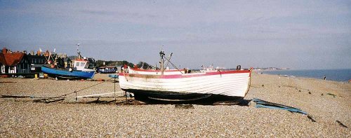 A picture of Aldeburgh