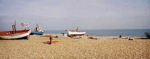 A picture of Aldeburgh