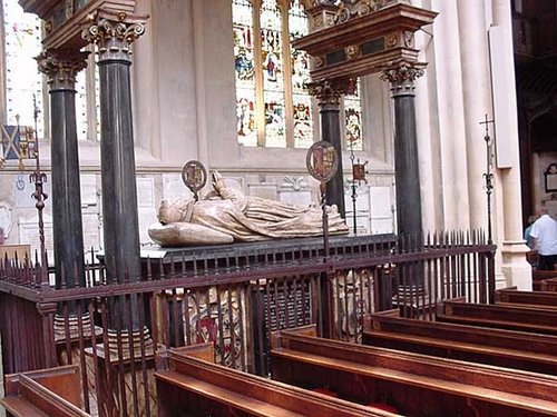 A picture of Bath Abbey