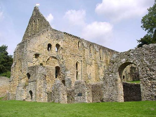 A picture of Battle Abbey