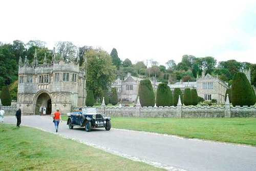 Lanhydrock House in Bodmin, Cornwall