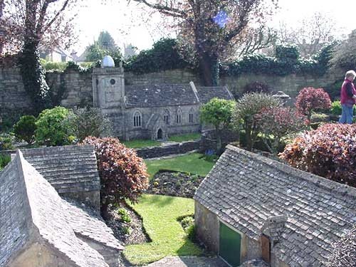 A picture of Bourton on the Water Model Village