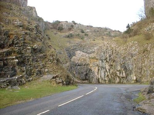 Cheddar Gorge, Somerset