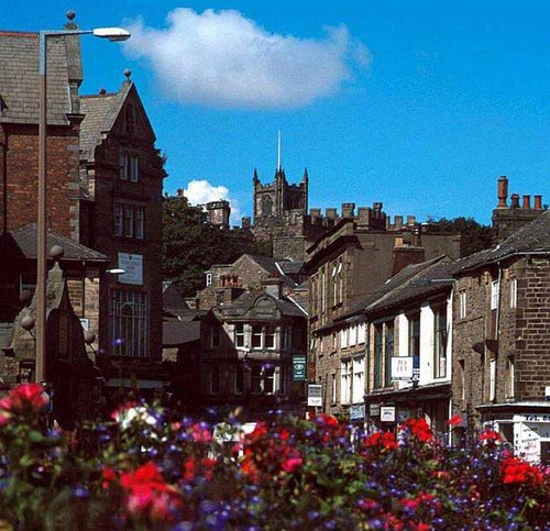 Lancaster Castle, Lancaster, Lancashire