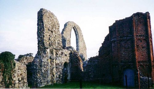 A picture of Leiston Abbey