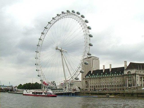 A picture of London Eye