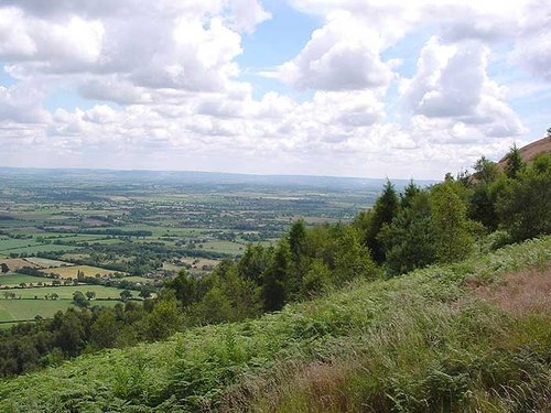 A picture of Great Malvern