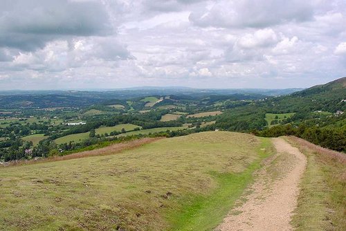 A picture of The Malvern Hills