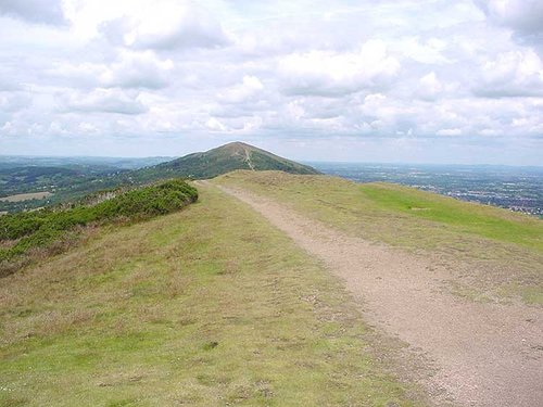 A picture of Great Malvern