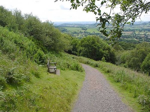 A picture of Great Malvern