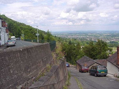 A picture of Great Malvern