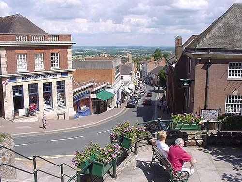 A picture of Great Malvern