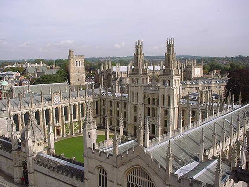 A picture of Oxford