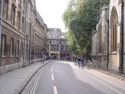 A picture of Oxford