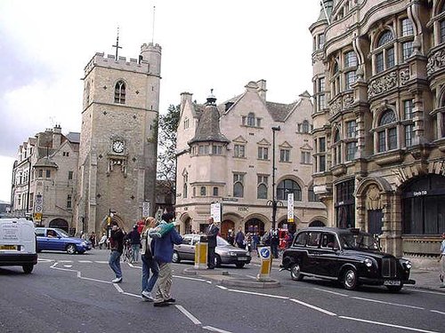 A picture of Oxford