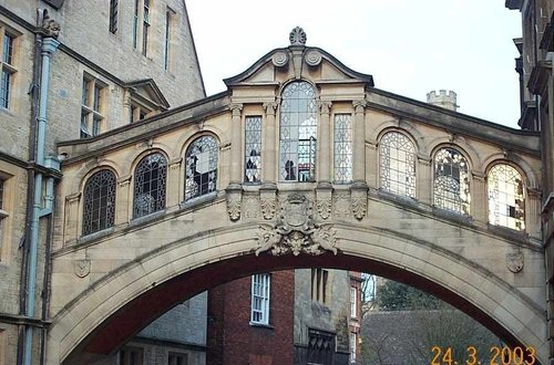 Bridge of Sighs, Oxford