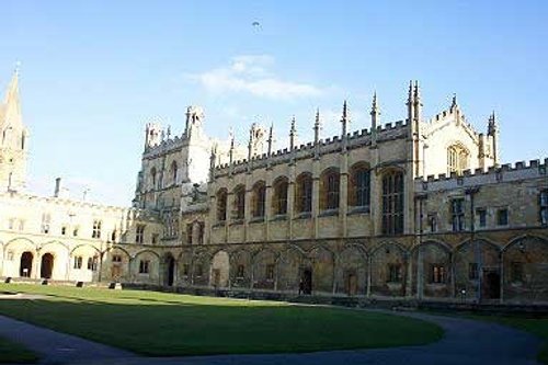 A picture of Oxford