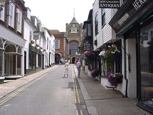 A picture of Rye