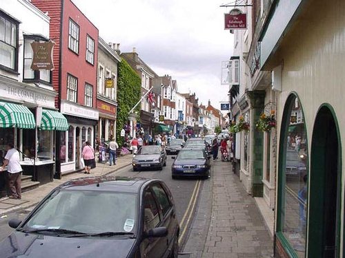 A picture of Rye