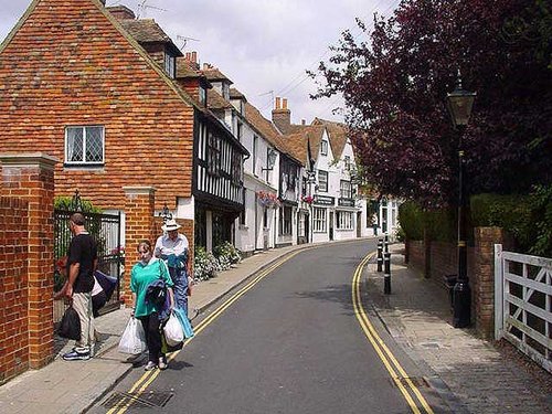 A picture of Rye