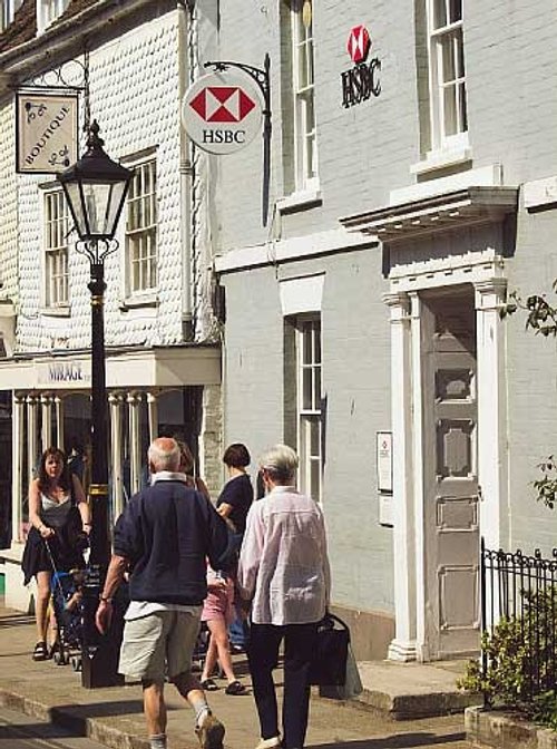 High Street in Rye, Sussex