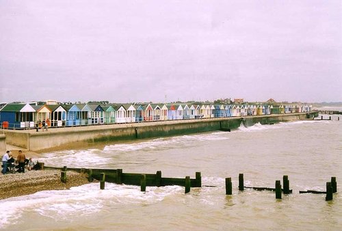 Southwold Beach huts